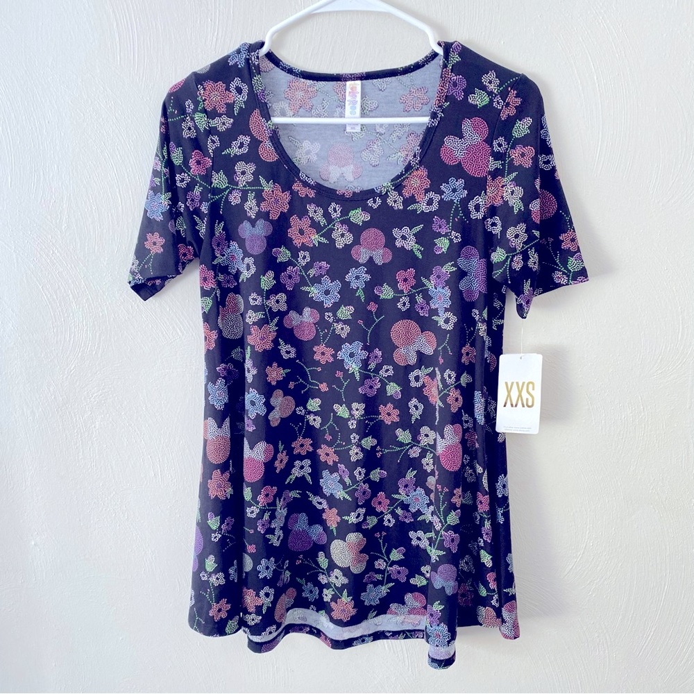 NWT Disney LuLaRoe Perfect T Minnie Mouse Shirt Size XXS